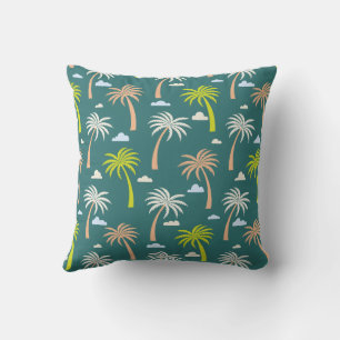 Palm Trees Cushion
