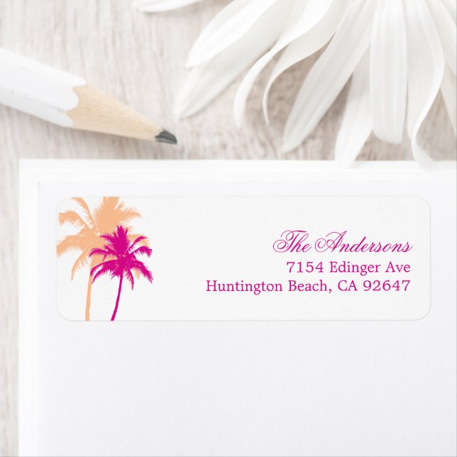 Palm Trees Destination Wedding (Insitu)