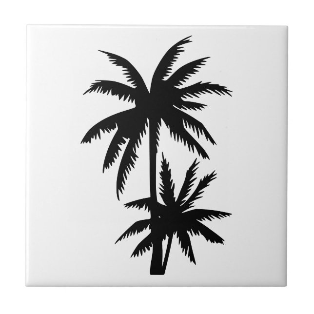 PALM TREES Diamond Tile (Front)
