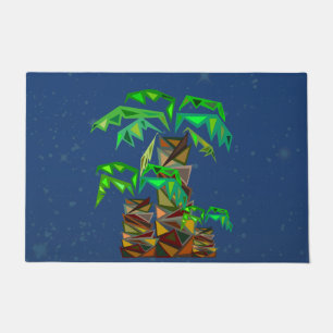 Palm Trees Door Mat