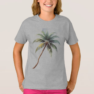 Palm Trees Hawaiian Travel Honolulu  T-Shirt