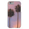 Palm Trees in Pink Sky
