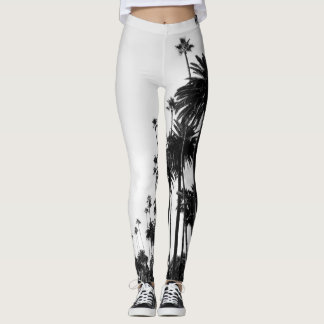 Palm Trees LA Leggings