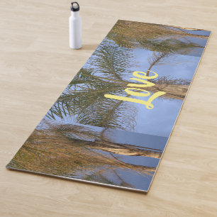 Palm Trees Love Yoga Mat