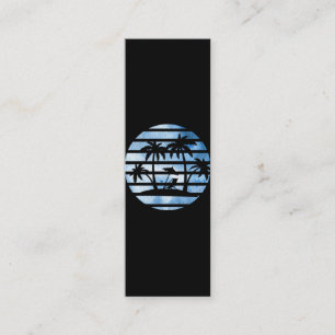 PALM TREES LOYALTY CARD