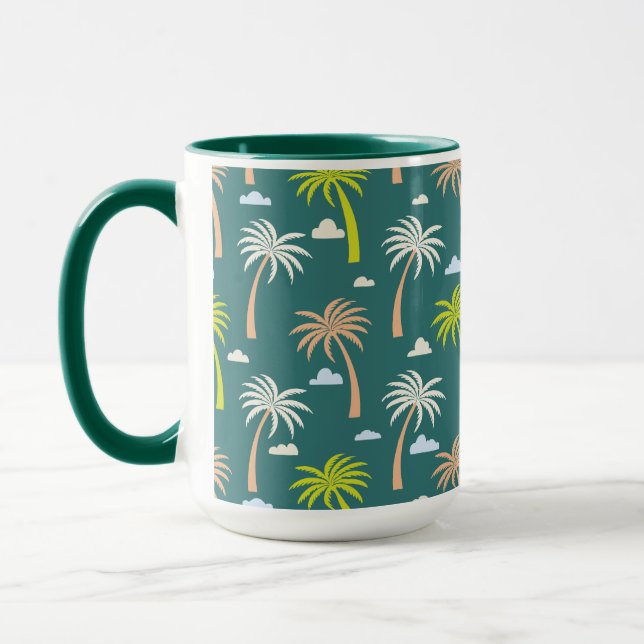 Palm Trees Mug (Left)