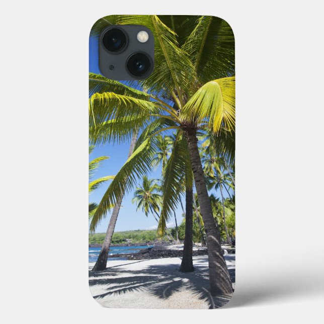 Palm trees, National Historic Park Pu'uhonua o Case-Mate iPhone Case (Back)