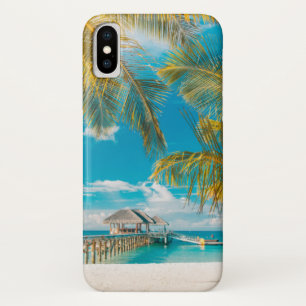 Palm Trees on A Beautiful Sunset Case-Mate iPhone Case