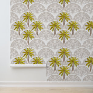 Palm Trees On The Sands Of Tropical Islands Wallpaper