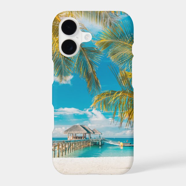Palm Trees on the Sunset (Back)