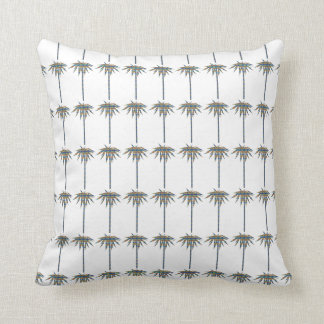 Palm Trees Pattern Pillow