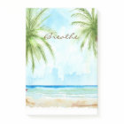 Palm Trees Post It Notes