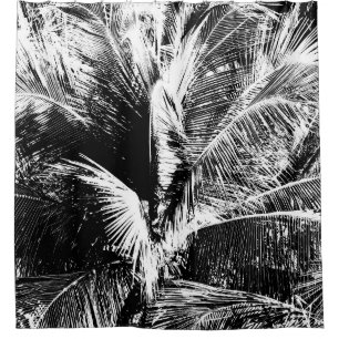 Palm Trees Shower Curtain