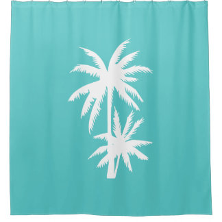 PALM TREES SHOWER CURTAIN