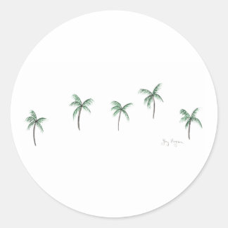 Palm Trees Sticker
