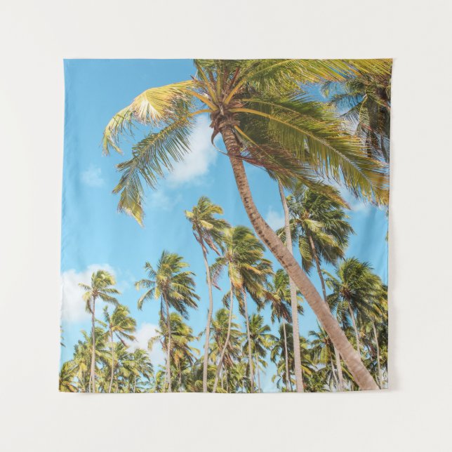 Palm trees tapestry (Front)