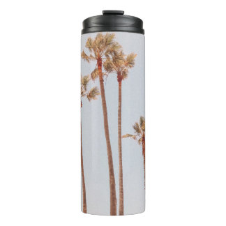 PALM TREES THERMAL TUMBLER