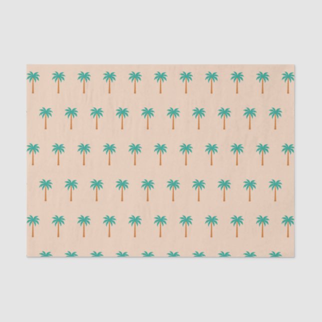 Palm Trees Tissue Paper (Front)