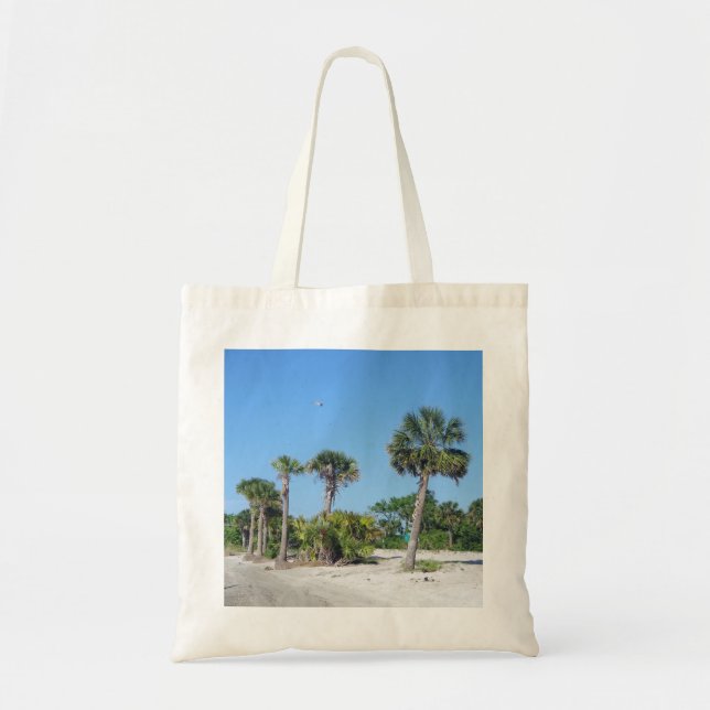 Palm Trees tote bag (Front)