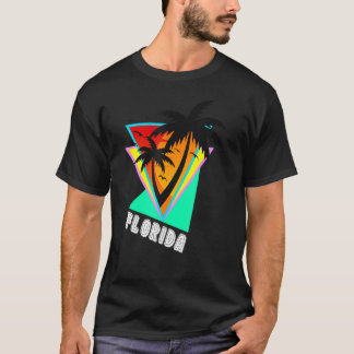 Palm Trees Tropical Summer Florida Vacation T-Shirt