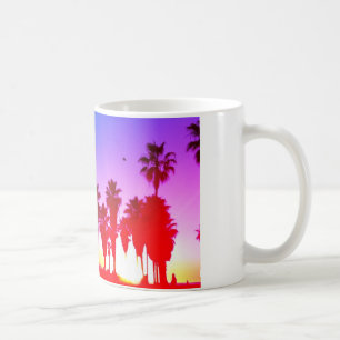 Palm Trees Venice Beach Coffee Mug