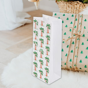 Palm Trees Wine Gift Bag