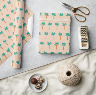 Palm Trees Wrapping Paper