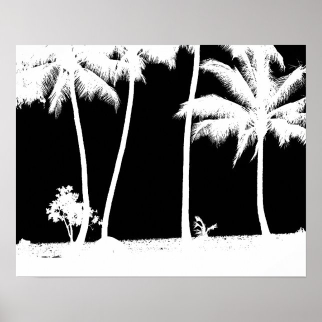 Palm Tress Poster (Front)