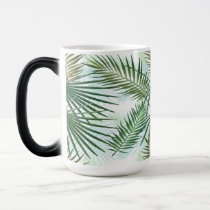Palm Tropical Leaves Magic Mug