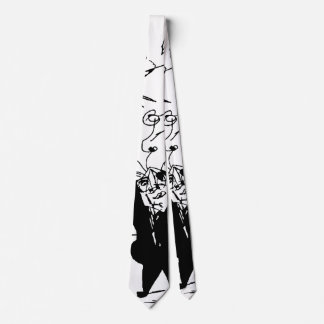 PALM WALKER TIE