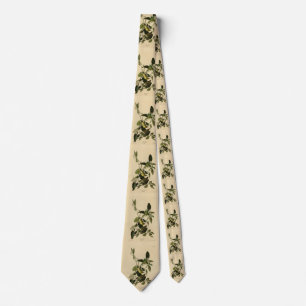 Palm Warbler from Audubon's Birds of America Tie