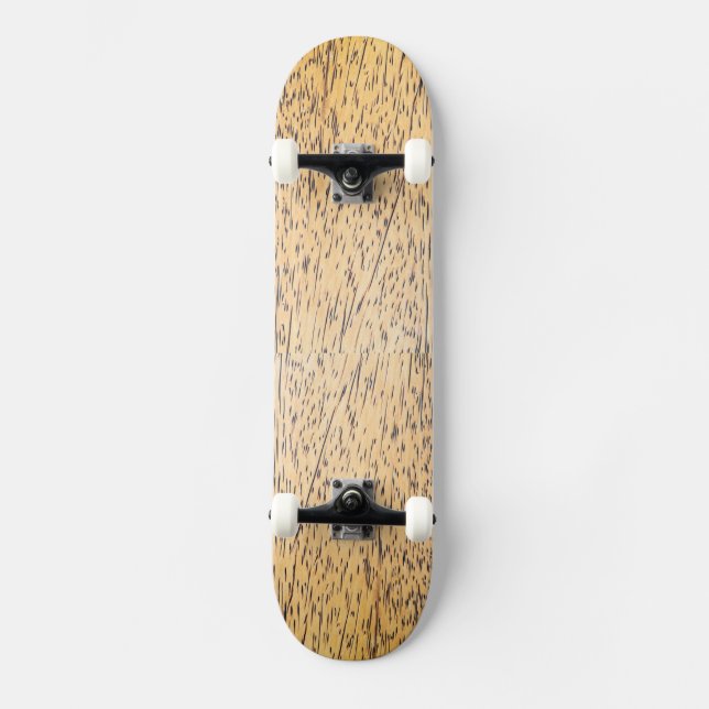 Palm-wood texture skateboard (Front)