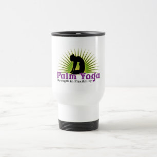 PALM YOGA TRAVEL MUG