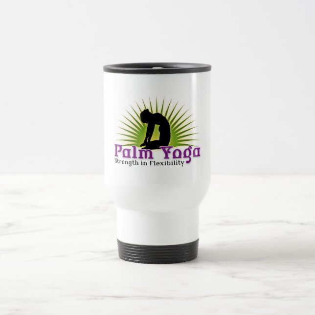 PALM YOGA TRAVEL MUG (Center)