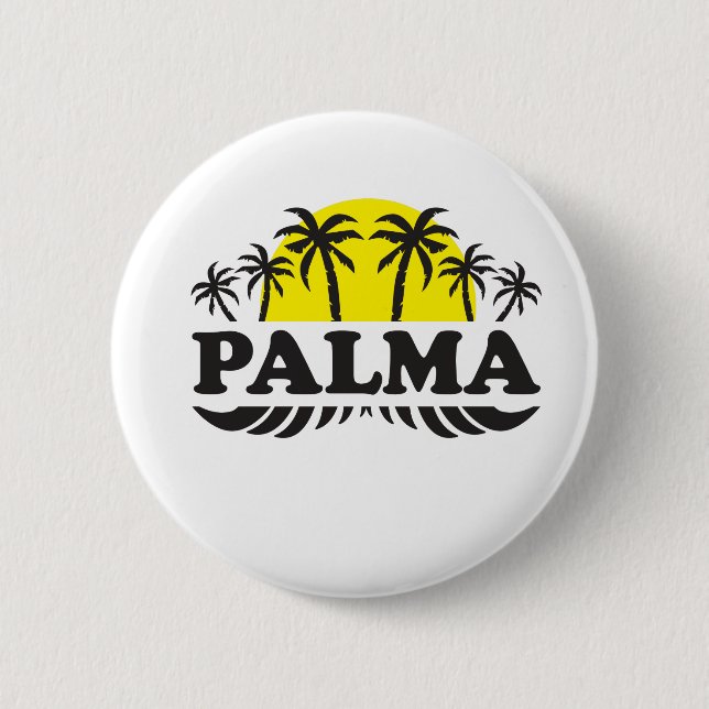 PALMA 6 CM ROUND BADGE (Front)