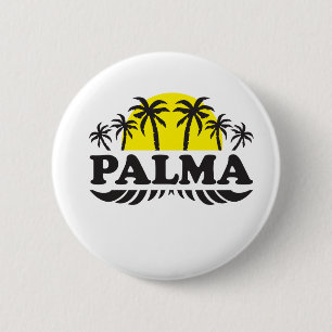PALMA 6 CM ROUND BADGE