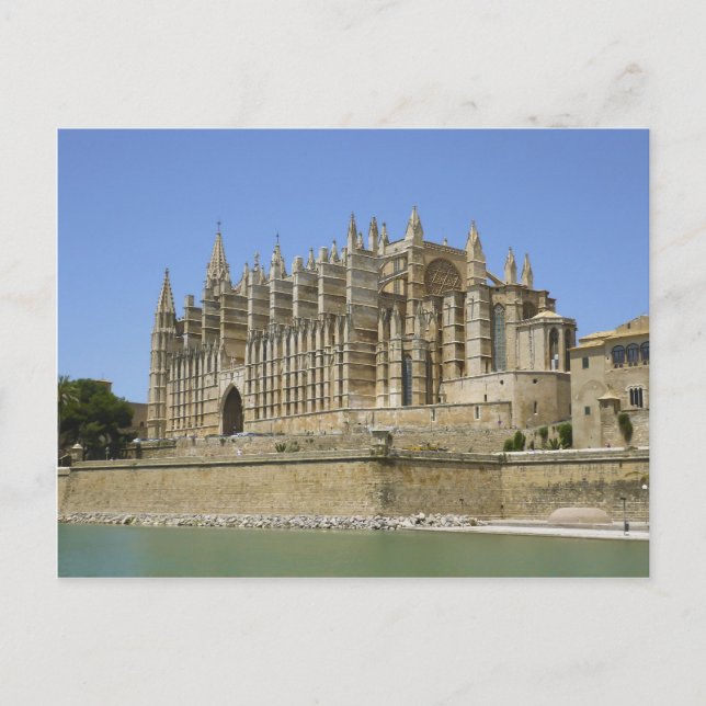 Palma Cathedral Postcard (Front)