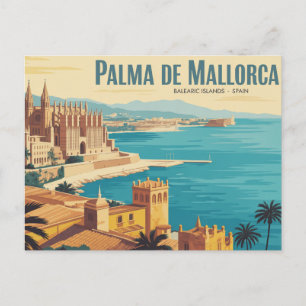 Palma de Mallorca Balearic Islands Postcard