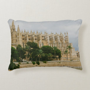 Palma de Mallorca dom, Spain Decorative Cushion