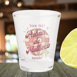 Palma de Mallorca España bar drinkware Shot Glass