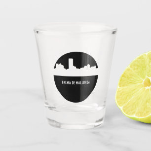 Palma de Mallorca Shot Glass