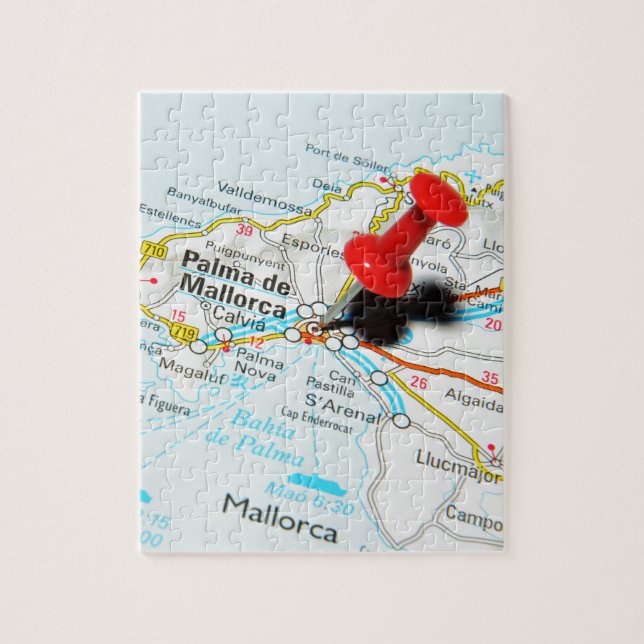 Palma de Mallorca, Spain Jigsaw Puzzle (Vertical)