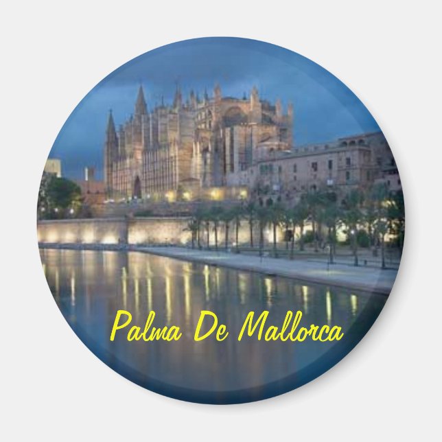 Palma De Mallorca Spain magnet (Front)