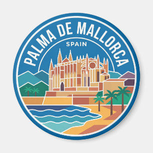 Palma de Mallorca Spain Magnet