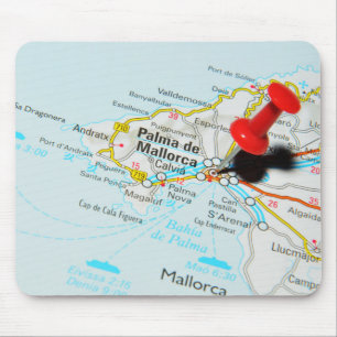 Palma de Mallorca, Spain Mouse Pad