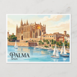 Palma de Mallorca Spain Postcard