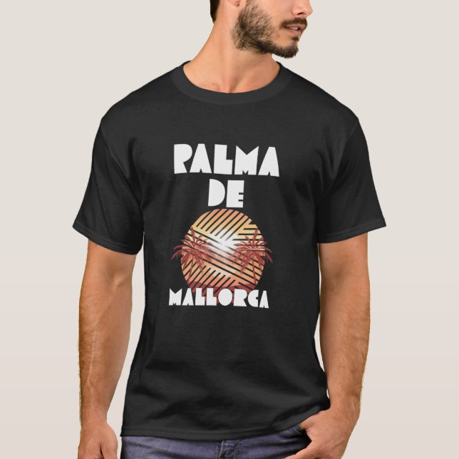 Palma de Mallorca T-Shirt (Front)