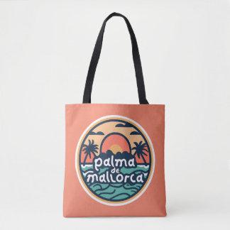 Palma de Mallorca Tote Bag
