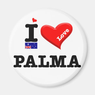PALMA - I Love Magnet