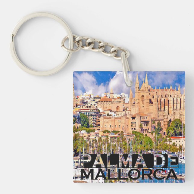 Palma Key Ring (Front)